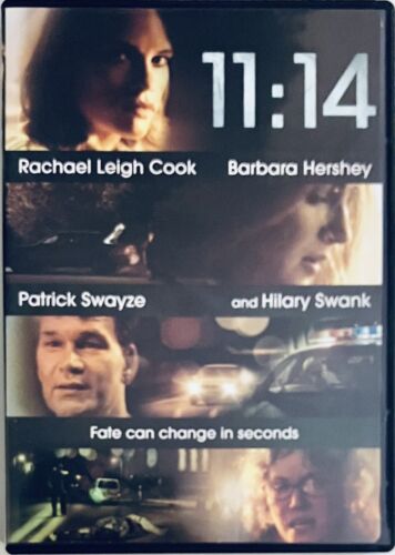 11:14 (DVD, 2003) Comedy Drama Barbara Hershey *A11