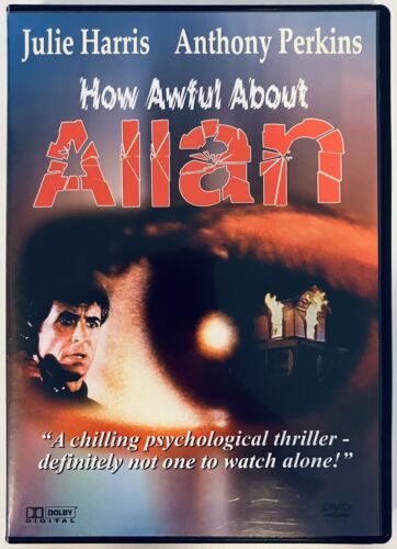 *How Awful About Allan (DVD, 2005) Anthony Perkins Horror Thriller 1970 TV movie