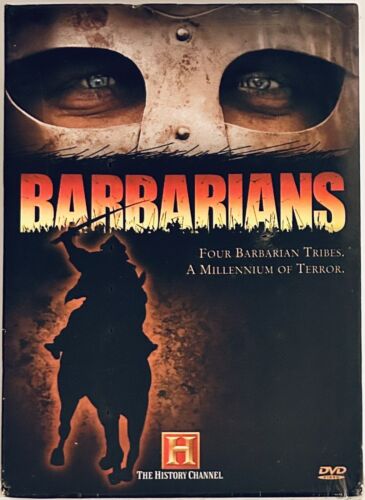 Barbarians (DVD, 2004) 2-Disc Set TV The History Channel Brand NEW *NE1 Default Title