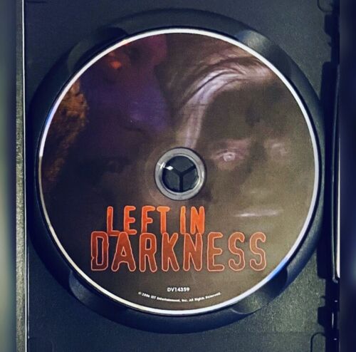 Left in Darkness (DVD 2006) Anchor Bay Horror Monica Keena RARE OOP*GR1