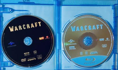 Warcraft (Blu-ray + DVD) 2-Disc Set Box Set - NO CARDS Bilingual *PC1