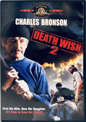 Death Wish 2 (DVD, 2004) Charles Bronson 1982 ‧ Action/Crime MGM *BF1