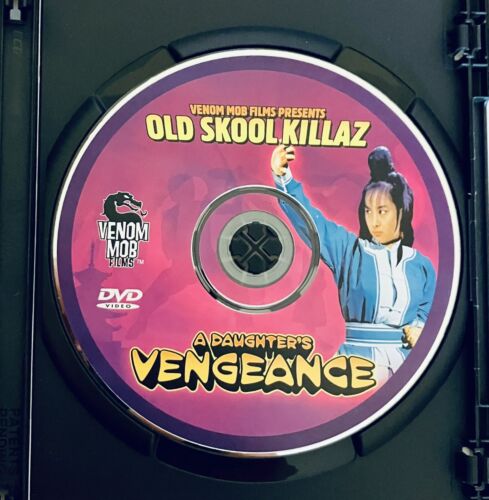 Old Skool Killaz, A Daughter's Vengeance (DVD,1979) ENG Dub Remastered *GR2