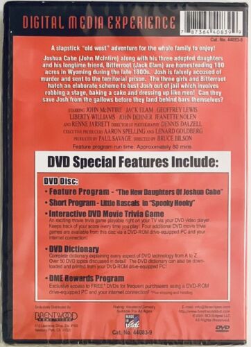 The New Daughters of Joshua Cabe DVD Digital Media Experience RARE OOP NEW*GR1