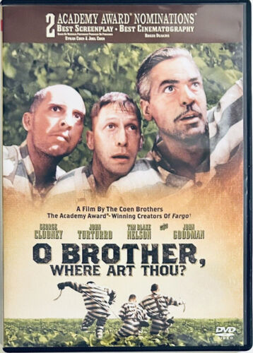 O Brother, Where Art Thou? (DVD, 2000) Comedy/Adventure Touchstone OOP*WM1