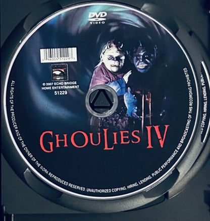 Prom Night/Ghoulies IV (DVD, 2008) 2-Disc Set Horror Echo Bridge OOP *NE1