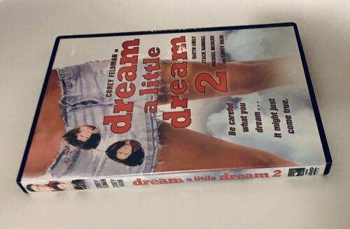 Dream a Little Dream 2 (DVD, 2007) Corey Feldman Corey Haim Echo Bridge OOP