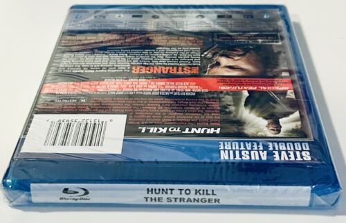 Hunt to Kill / The Stranger (Blu-ray) Steve Austin Double Feature Brand NEW*GR1