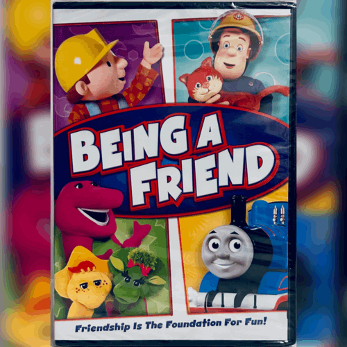 Being a Friend (DVD, 2010) Barney / Bob The Builder / Thomas & Friends Brand NEW