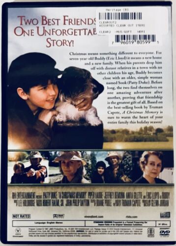 Truman Capotes A Christmas Memory (DVD, 2007) Patty Duke, Piper Laurie