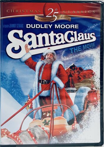 Santa Claus (DVD, 1985) Adventure/Fantasy 25th Anniversary Edition Lionsgate NEW