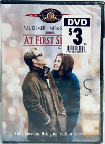 At First Sight (DVD 1999) MGM, Val Kilmer, Romance/Thriller En/Fr Brand NEW*GR1