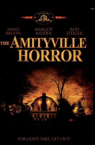 The Amityville Horror (DVD 1979) Horror/Mystery James Brolin MGM En/Fr/Sp*GR2