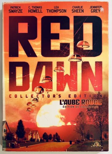 Red Dawn (DVD, 1984) w/ Slipcover 2-Discs Collectors Edition Patrick Swayze *WM1 Default Title