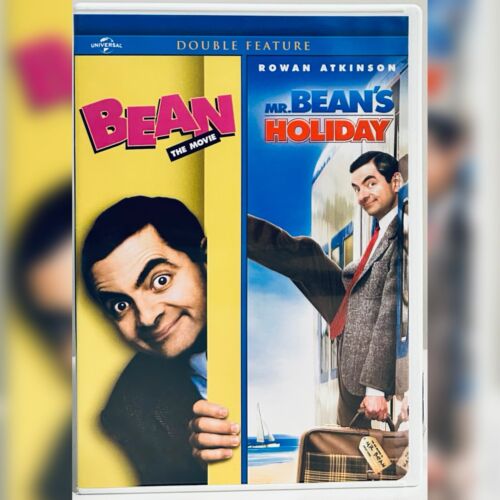 Bean 2 Movie Family Fun Pack (DVD) Bean the Movie/Mr. Beans Holiday, Comedy*GR1