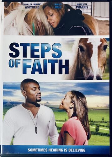 Steps Of Faith (DVD) Charles Malik Whitfield Chrystee Pharris RARE OOP *WD1 Default Title