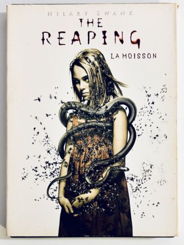 The Reaping (DVD, 2007) Horror/Thriller w/ Slipcover Hillary Swank*NE1