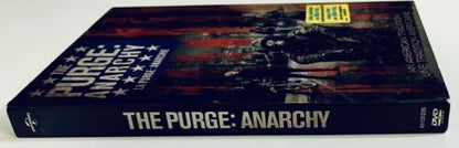 The Purge: Anarchy (DVD, 2014) w/ Slipcover Horror/Action Blumhouse En/Fr *NE1