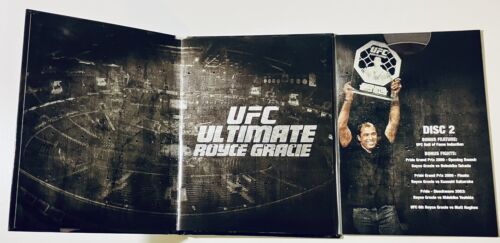 Ultimate Fighting Championship: Ultimate Royce Gracie (DVD 2011) 2-Discs*RG3