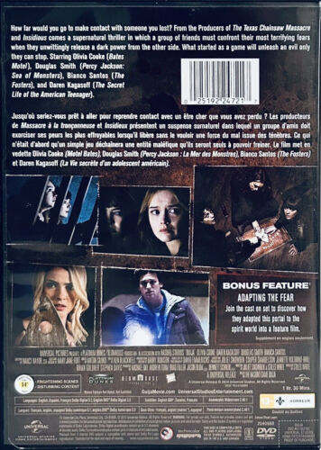 Ouija (DVD 2014) Widescreen, Bilingual, Paranormal/Horror En/Fr/Sp*GR1