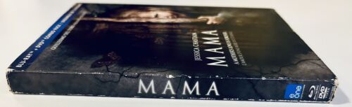 Mama (Blu-ray + DVD, 2013) w/ OOP Slipcover 2-Disc Set Horror En/Fr *A11