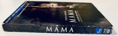 Mama (Blu-ray + DVD, 2013) w/ OOP Slipcover 2-Disc Set Horror En/Fr *A11