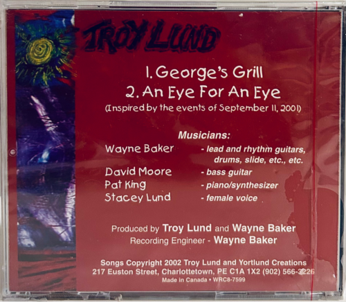 The George's Grill Project (CD 2000) OOP NEW SEALED *w/ Case Damage*001