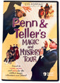 Penn & Tellers Magic and Mystery Tour (DVD 2005) + insert Acorn Media*D23