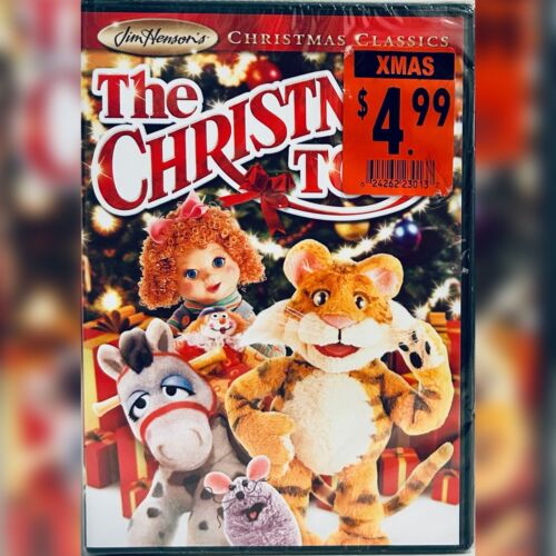 Jim Henson's THE CHRISTMAS TOY (DVD, 1986) Kids/Family Holiday Rare OOP NEW *GR1