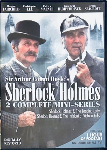 Sherlock Holmes & The Leading Lady/& The Incident at Victoria Falls (DVD, 2012)