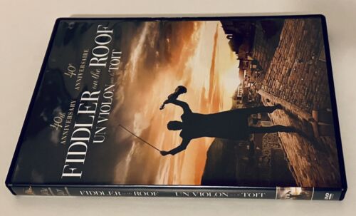 Fiddler on the Roof (DVD, 1971, Bilingual) Topol, Norma Crane, Leonard Frey MGM