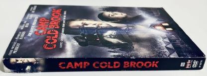 Camp Cold Brook (DVD, 2018) w/ Slipcover Scream! Factory Horror Danielle Harris