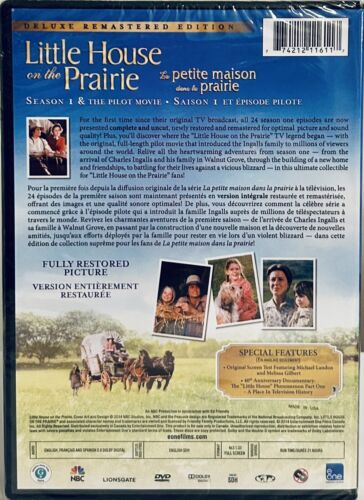 Little House On The Prairie Season 1 (DVD 1974) 6-Discs Full Screen NBC NEW*GR1