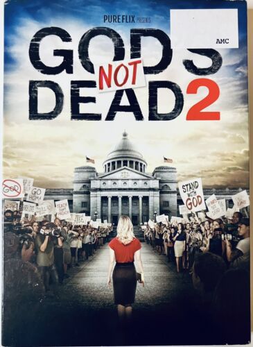 Gods Not Dead 2 (DVD, Widescreen) w/ Slipcover Pure Flix *N23