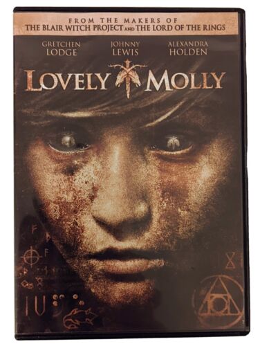 Lovely Molly (DVD, 2012) Gretchen Lodge, Supernatural HORROR Image Disc VG-NM