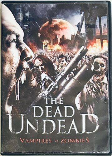 The Dead Undead (DVD, 2012) Horror Action Phase 4 Films Vampires vs Zombies*GR1