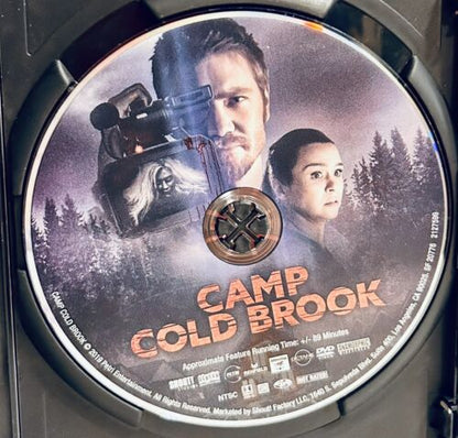 Camp Cold Brook (DVD, 2018) w/ Slipcover Scream! Factory Horror Danielle Harris