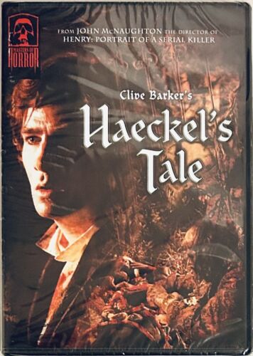 Haeckel's Tale (DVD, 2005) Masters of Horror Clive Barker Anchor Bay Brand NEW