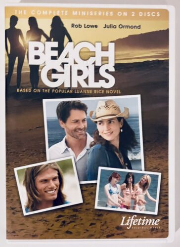 Beach Girls: The Complete Miniseries (2-DVD Set, 2006) - Lifetime - Warner Bros