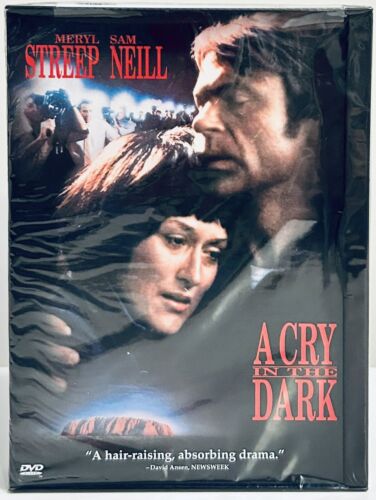 A Cry in the Dark (DVD 1988) Thriller Snapcase Meryl Streep Studio Stamp NEW*GR1 Default Title