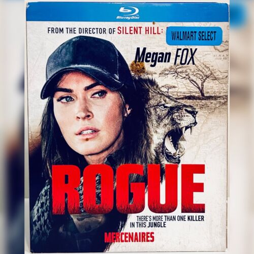 Rogue (Blu-ray, 2020) w/ Slipcover Megan Fox Action/Thriller VVS Films *GR1