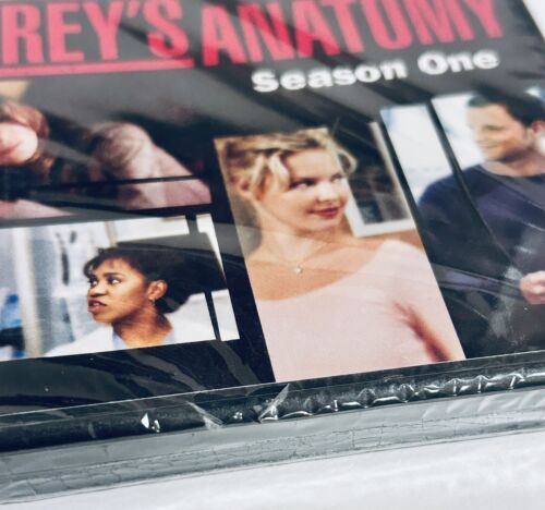 Greys Anatomy Season 1 (DVD, 2006) 2-Disc Set TV Drama Touchstone Brand NEW*GR1