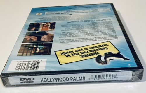 Hollywood Palms (DVD, 2011) w/ Slipcover Blue Laser Films Comedy 2001 OOP NEW