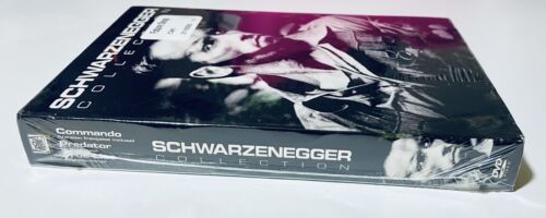 Schwarzenegger Collection (DVD 2006) 3-Disc Set) Future Shop Brand NEW OOP *BD1