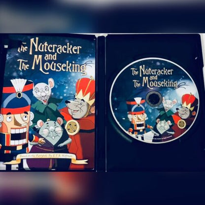 The Nutcracker And The Mouse King (DVD, 2005) w/ Insert Anchor Bay OOP