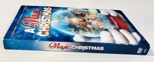 A Magic Christmas (DVD, 2014) w/ Lenticular Slipcover Dove Family Approved *GR1