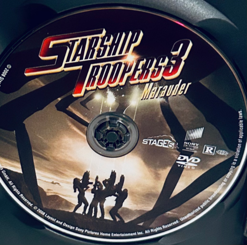 Starship Troopers 3: Marauder (DVD, 2008) Sci-fi/Action Casper Van Dien En/Fr