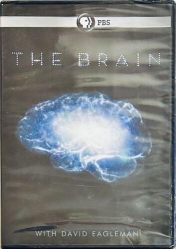 The Brain with David Eagleman (DVD, 2015) 2-Disc Set Documentary PBS NEW *GR1