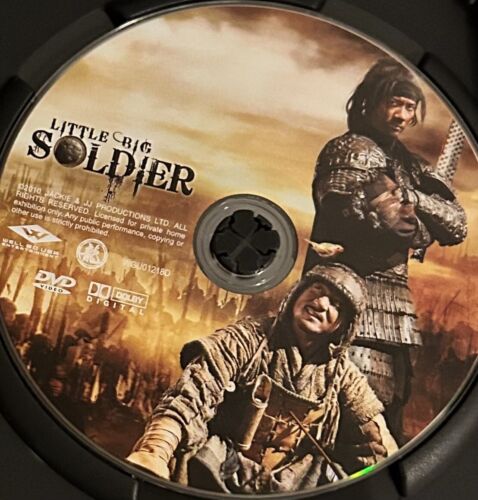 Little Big Soldier (DVD, 2010) / Jackie Chan Well Go USA Eng Dub Action*NE1