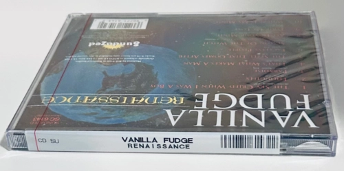 Vanilla Fudge – Renaissance (CD 1998) Sundazed Music 1968 Brand NEW